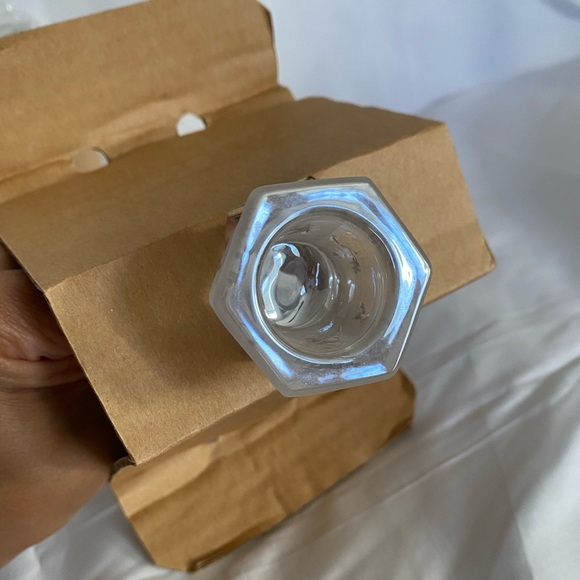 RETIRED! PartyLite❄️Starry Nights Taper Holder (P7876) - Set of 2 - Picture 5 of 8